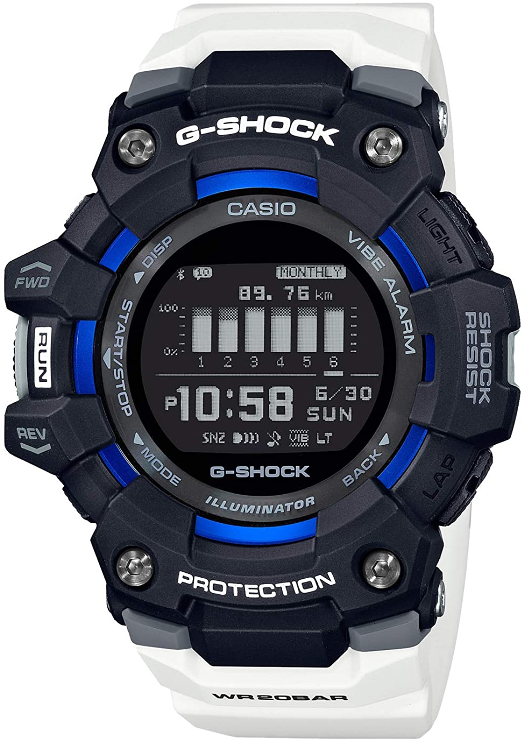 Casio G Shock Watch Gbd 100 1a7dr Lifestyle Collection