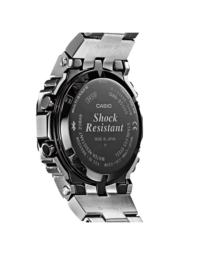 Casio G-Shock Mens Black Dial Bluetooth Chronograph Quartz Watch ...