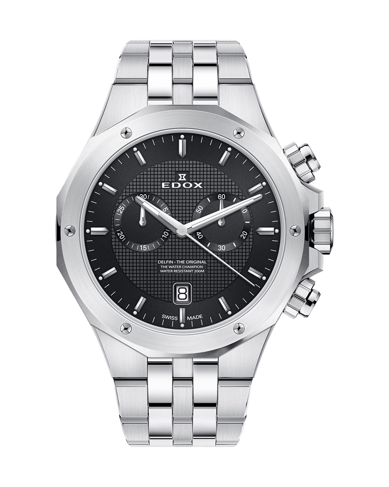Edox Watches - 10110-3M-NIN - LifeStyle Collection